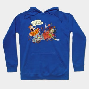 Get to the Choppa! Hoodie